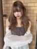 【新メニュー】カット+ケラチンカラー+髪質改善トリートメント￥15000