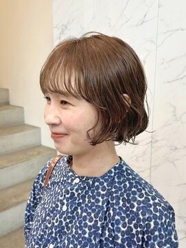 クリアーオブヘアー 一社店(clear OF HAIR) ミニボブパーマ