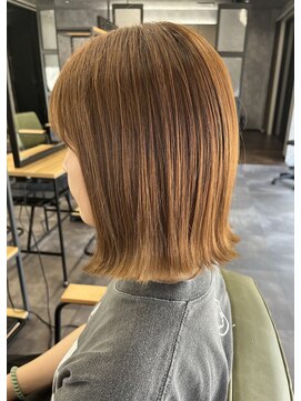 タイ(～tie.) ミディアム外ハネボブ