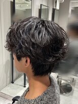 ロルカ 池袋店(Rolka)&nbsp;【波シャドウパーマ】マッシュ/メンズパーマ/メンズカット/池袋
