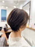 ショートボブスタイル