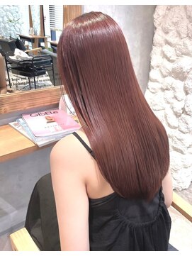 モアナ バイ ヘッドライト 新越谷店(Moana by HEADLIGHT) Moana【新越谷】#酸性ストレート#ブリーチ#ツヤ髪#美髪#縮毛矯正