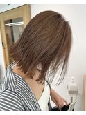 甘めくびれ_メルティカラーフェミニンロング似合わせカット