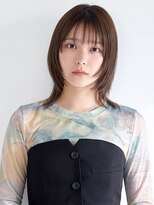 ラフィスヘアーリーフ 北山店(La fith hair Leaf)&nbsp;【La fith】ウルフヘア×顔周りレイヤー×シースルーバング