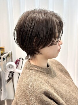 フォル(fol.) ショートウルフ♪