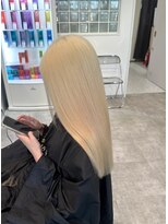 カラ ヘアーサロン(Kala Hair Salon)&nbsp;ハイライトバレイヤージュダブルカラーケアブリーチ20代30代
