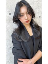 シエル(Ciel)&nbsp;レイヤーカット　顔まわりカット　前髪 髪質改善