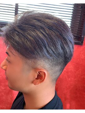 アルジェント(argento.) ブルーシルバーハイライト