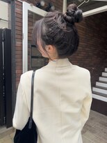 キー(kii)&nbsp;福岡美容室/今泉美容室/透明感カラー