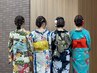 『夏祭り/花火大会』★浴衣着付け