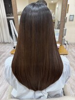 ラボヌールヘアーノーブル 新越谷店(La Bonheur hair noble)&nbsp;極上髪質改善/美髪ストレート/レイヤーカット【美髪】