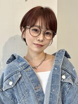 ガーデン タチカワ(garden tachikawa)&nbsp;丸みショート/ショート/ショートボブ/暖色系カラー/小顔