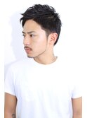 【ROSE】刈り上げ＿メンズショート＿フェザーショート