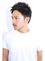 ロゼ 六甲道(ROSE)&nbsp;【ROSE】刈り上げ＿メンズショート＿フェザーショート