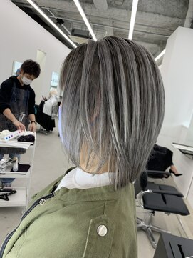 ディーエヌエー バイ エゴル(DiNA by ENGOL) 【DiNA名古屋栄】名古屋シャドールーツカラー【保存必須】