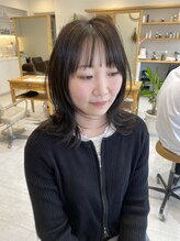 ビートル(Beetle) ミディアム/レイヤーカット/くびれヘア