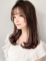 ナチュラルカールモテ髪こなれヘアくせ毛風カール#306f0514