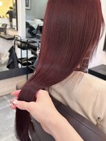 サロンドミルク 溝の口店(salon de MiLK)&nbsp;チェリーレッド