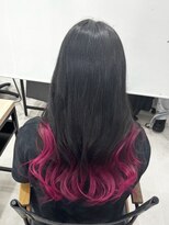 ロウル 渋谷(LOWRL)&nbsp;フェミニンロング/似合わせカット/ウェーブミディアム/渋谷