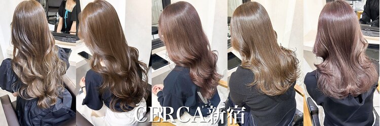 セルカ 新宿(CERCA)のサロンヘッダー