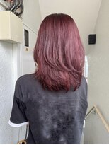 ローレンジウ(LOREN JU)&nbsp;くびれヘア/学割U24/レイヤーカット/オージュア/ダブルカラー