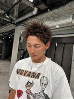 ネクストネオ 静岡(NEXT NEO)&nbsp;NEXTNEO壮真/メンズ/短髪パーマ/スパイキーショート/王道/カラー