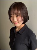 レイヤーショートボブ！