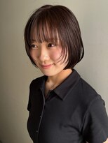 カウチ(Kauti)&nbsp;レイヤーショートボブ！