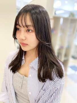 スウィート108(SUITE 108) 艶のあるロングヘア