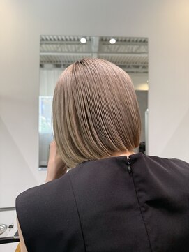 マチルダ(Matilda) 切りっぱなしボブ