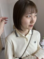 キー(kii)&nbsp;透明感カラー/福岡透明感カラー/福岡美容室/半個室サロン