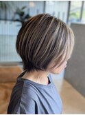 丸みくびれショートスタイル