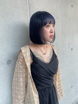 チクロヘアー(Ticro hair) @nkkn15 navx black