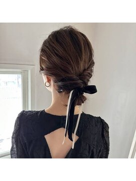 ザ エス(THE.S) パーティーヘア