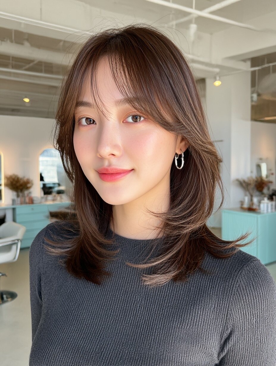 2026年冬】ライトブラウンの髪型・ヘアアレンジ｜人気順