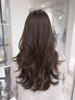 ムード(MOOD,)&nbsp;暗めカラー/グランマッシュ[レイヤーカット/髪質改善/銀座]