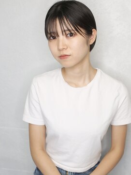 バース(BIRTH) ショート＆ボブ専門サロン【BIRTH】暗めカラーマッシュ