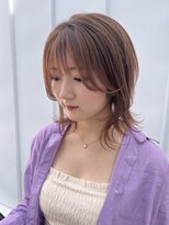 ニコ ヘアデザイン(nico hair design)&nbsp;たっぷりレイヤースタイル