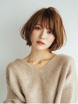 レリーボンズ 夙川(Rely Bonds)&nbsp;ボブ大人ベージュカラー【夙川/苦楽園/西宮】