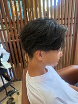 バグスドゥア(Bagus dua)&nbsp;フェザーショート10.1フェザーパーマ