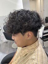 ビカムメンズヘアー 栄店(become men's hair)&nbsp;スペインカール