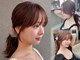ロンドワン 三宮元町(Lond one)の写真/韓国式の顔周り&前髪カット！自然と流れる計算されたレイヤーカットで最旬の魅力を◎[三宮/元町/韓国]