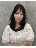 ディオ アンド ルーチェ アット(Dio&Luce at.)&nbsp;チョコブラウン×レイヤーカット