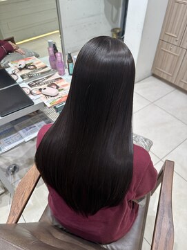 フォルテ 横浜店(FORTE) 地毛風ブラウンカラー