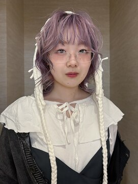 ソレイユトウキョウシブヤ(SOLEIL TOKYO shibuya) ゆるふわピンクラベンダー☆