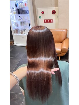 オプスヘアーフェリース(OPS HAIR feliz) 最新縮毛矯正/ナチュラルブラウン/ロング/20代/30代/40代/天神