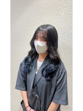 マイルス(MILES) ブルーグラデーションカラー