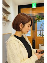 コポル(Copol)&nbsp;まわりと差がつく大人ショート×まろみブラウン