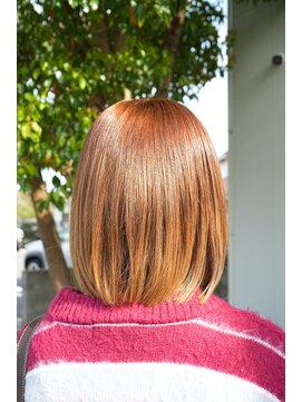 チェロ 中町(CHERO) ★美髪ストレートヘア＃髪質改善＃縮毛矯正＃ボブ