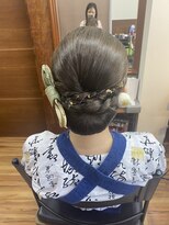 トーイ(toi.) 祭りヘアセット